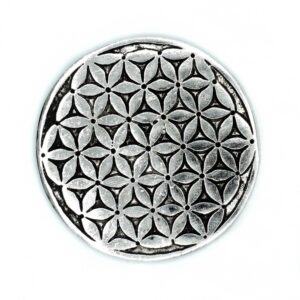Räucherstäbchenhalter-Blume des Lebens-Aluminium