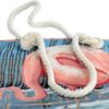 Tasche mit Seilgriff Rosa Flamingo